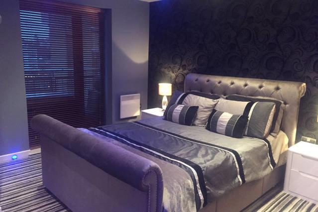 Ferienwohnung Stunning With Amazing Views Newcastle upon Tyne Exterior foto